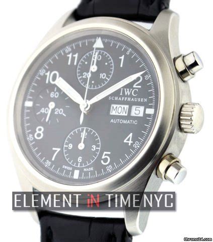 iwc flieger chrono 3706 replica|iwc 3706 review.